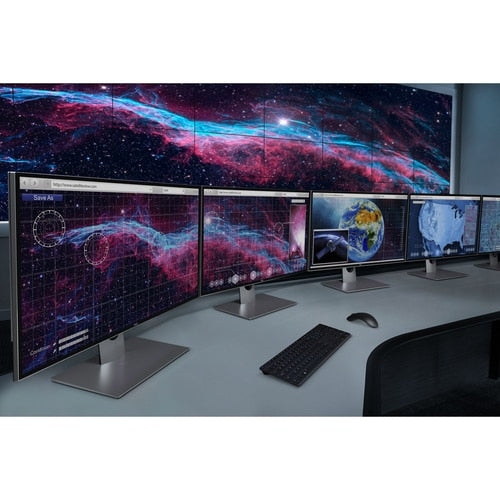 Monitor LCD Dell UltraSharp UP3218K de 32" con resolución 8K - 16:9 - Negro