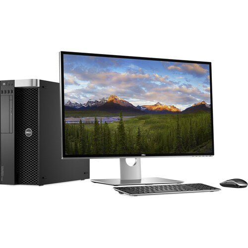 Monitor LCD Dell UltraSharp UP3218K de 32" con resolución 8K - 16:9 - Negro