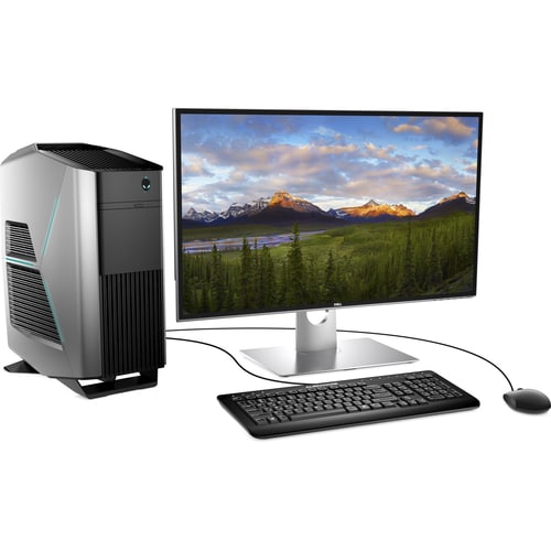 Monitor LCD Dell UltraSharp UP3218K de 32" con resolución 8K - 16:9 - Negro