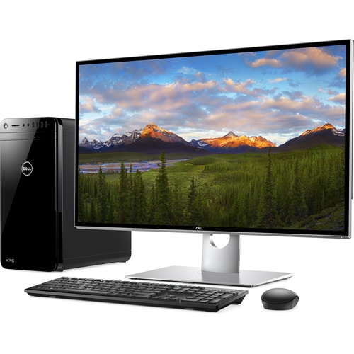 Monitor LCD Dell UltraSharp UP3218K de 32" con resolución 8K - 16:9 - Negro