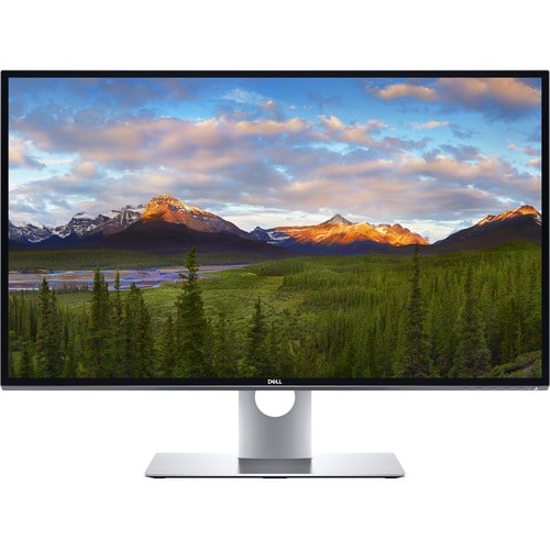 Monitor LCD Dell UltraSharp UP3218K de 32" con resolución 8K - 16:9 - Negro