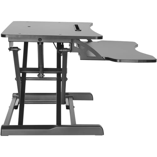 CONVERTISSEUR DE BUREAU ASSIS-DEBOUT, SUPPORT DE CLAVIER ET DE SOURIS