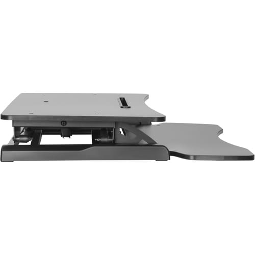 CONVERTISSEUR DE BUREAU ASSIS-DEBOUT, SUPPORT DE CLAVIER ET DE SOURIS