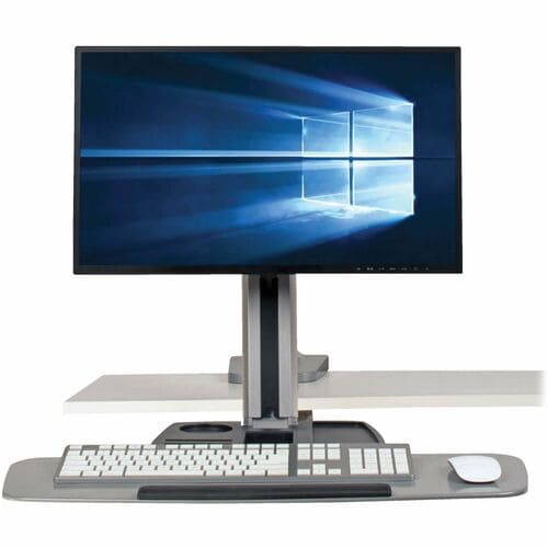 SUPPORT DE BUREAU POUR POSTE DE TRAVAIL ASSIS-DEBOUT
