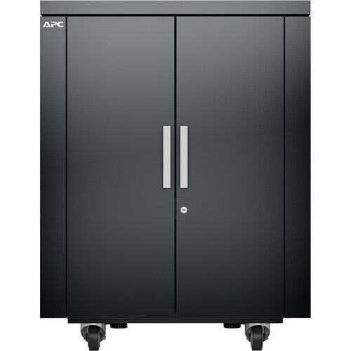 APC by Schneider Electric NetShelter CX AR4018SPX431 Rack Cabinet - Fo