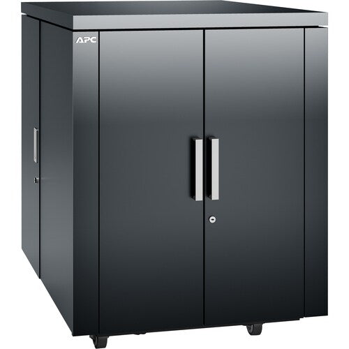 APC by Schneider Electric NetShelter CX AR4018SPX431 Rack Cabinet - Fo