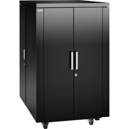 APC by Schneider Electric NetShelter CX AR4024SPX429 Rack Cabinet - Fo