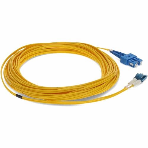 AddOn Fiber Optic Duplex Network Cable