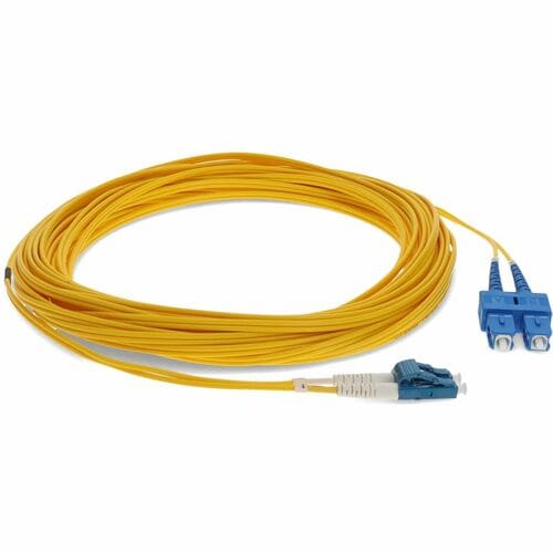 AddOn Fiber Optic Duplex Network Cable
