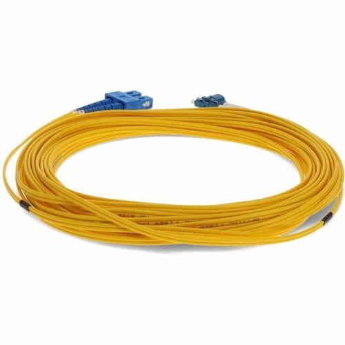 AddOn Fiber Optic Duplex Network Cable