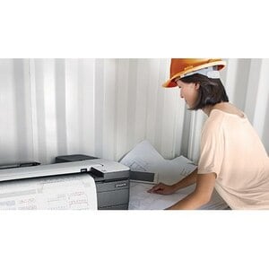 Imprimante jet d'encre grand format HP Designjet T1700 PostScript -