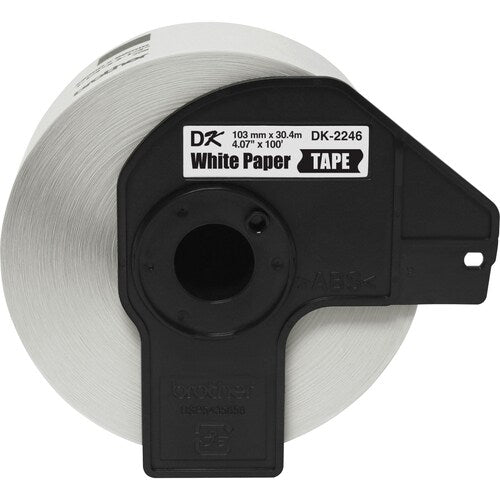 CINTA DE PAPEL BLANCO DE LONGITUD CONTINUA MULTI 3 103MMX30.4M