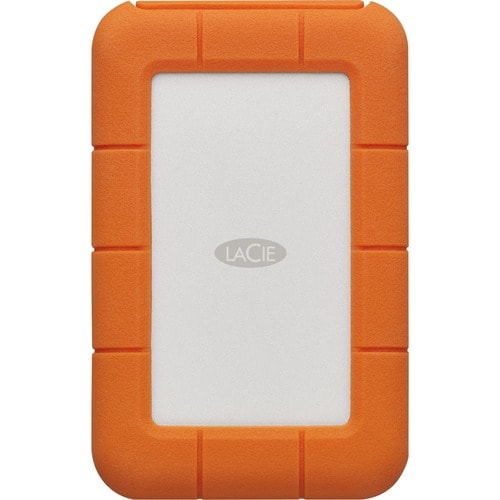 Disque dur LACIE RUGGED USB-C 5 To USB 3.1 TYPE C 3600 tr/min 1 Mo 2,5E