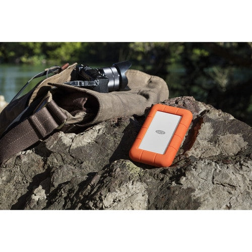5TB LACIE RUGGED USB-C USB 3.1 TYPE C 3600 RPM 1MB 2.5E