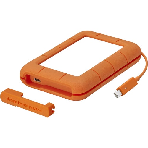 5TB LACIE RUGGED USB-C USB 3.1 TYPE C 3600 RPM 1MB 2.5E
