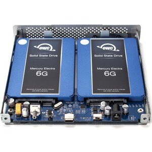 4.0TB OWC MERCURY ELITE PRO DUAL MINI PORTABLE BUS-POWERED