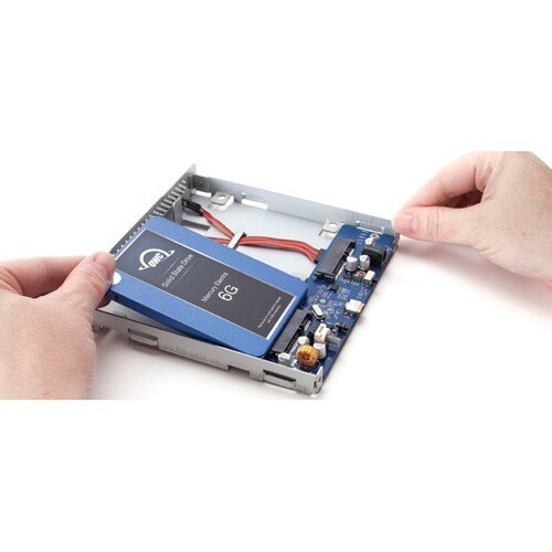 4.0TB OWC MERCURY ELITE PRO DUAL MINI PORTABLE BUS-POWERED
