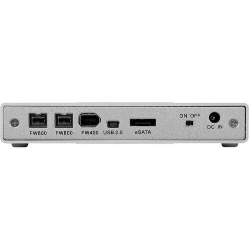 4.0TB OWC MERCURY ELITE PRO DUAL MINI PORTABLE BUS-POWERED