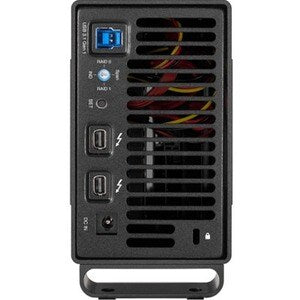 OWC MERCURY ELITE PRO DUAL RAID THUNDERBOLT 2 + USB 3.2 (5 Gbit/s)
