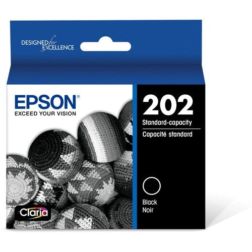 T202 BLACK INK W/SENSOR