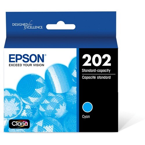 ENCRE CYAN T202 AVEC CAPTEUR