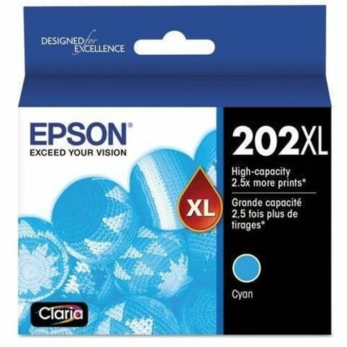 Encre cyan T202XL avec capteur