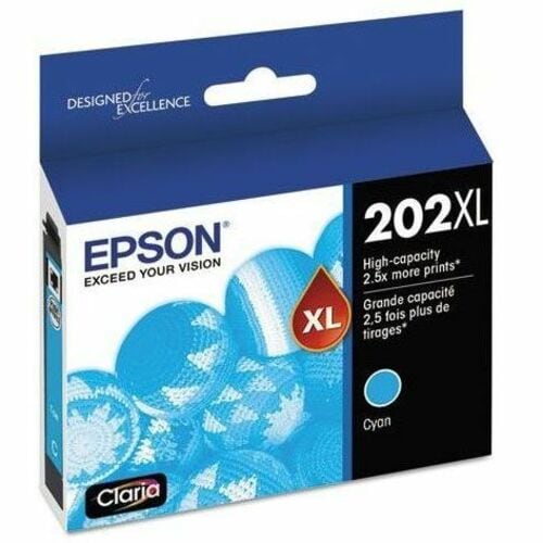 Encre cyan T202XL avec capteur
