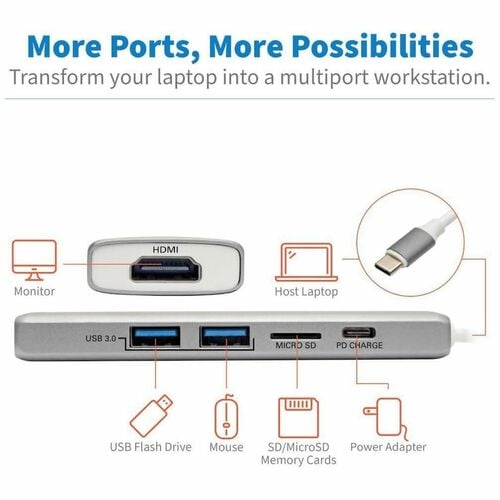 Tripp Lite by Eaton U442-DOCK10-S Docking Station