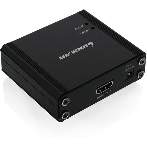 Convertidor VGA con audio a HDMI de IOGEAR compatible con TAA