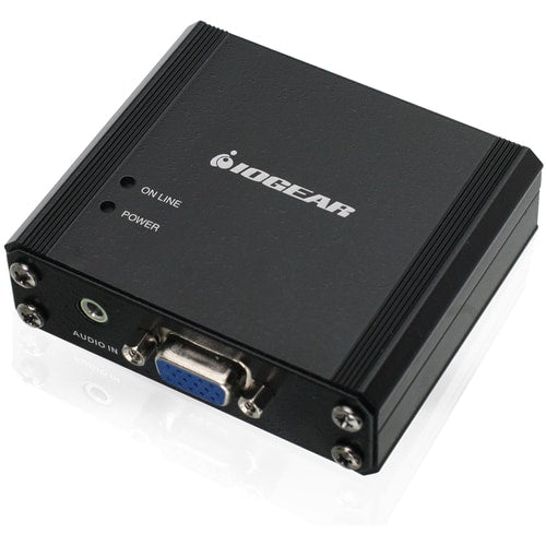 Convertidor VGA con audio a HDMI de IOGEAR compatible con TAA