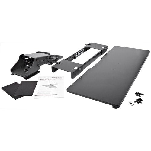 Bandeja para teclado debajo del escritorio de StarTech.com
