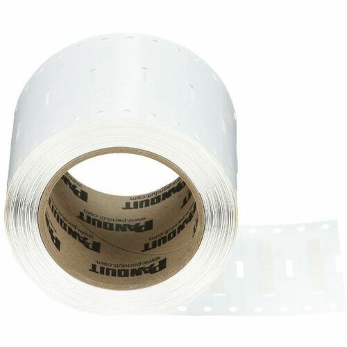 Panduit Heatshrink, PO, White, Mil Grade, 500 Lbls, TT, 0.64"x2" - MOQ (minimum