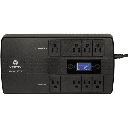 Vertiv Liebert PST5 850VA Battery Backup & Surge Protection - 8-Outlet