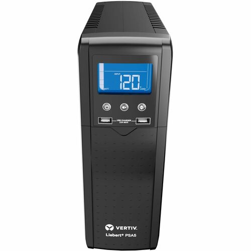 Vertiv Liebert PSA5 500VA Battery Backup & Surge Protection - 10 Outle
