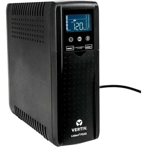 SAI Vertiv Liebert PSA5 - 700 VA/420 W 120 V | Pantalla LCD interactiva AVR