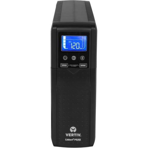 SAI Vertiv Liebert PSA5 - 700 VA/420 W 120 V | Pantalla LCD interactiva AVR