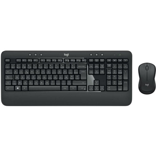 Logitech MK540 Advanced Wireless Keyboard and Mouse Combo for Windows