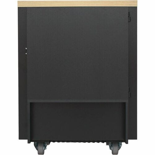 APC by Schneider Electric NetShelter CX Rack Cabinet - For Server - 18