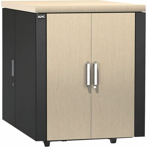 APC by Schneider Electric NetShelter CX Rack Cabinet - For Server - 18