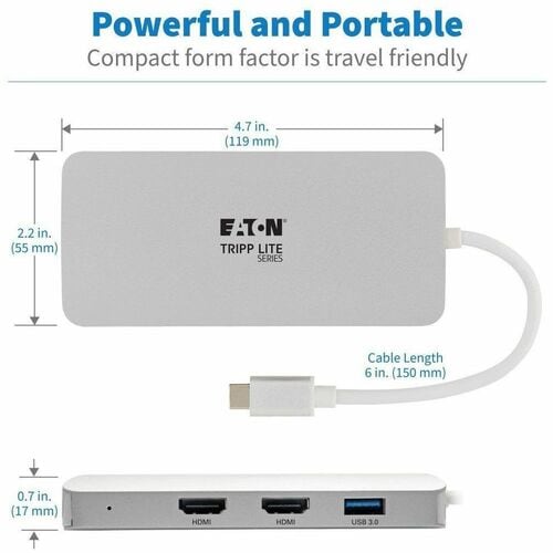 Station d'accueil Tripp Lite par Eaton U442-DOCK12-S