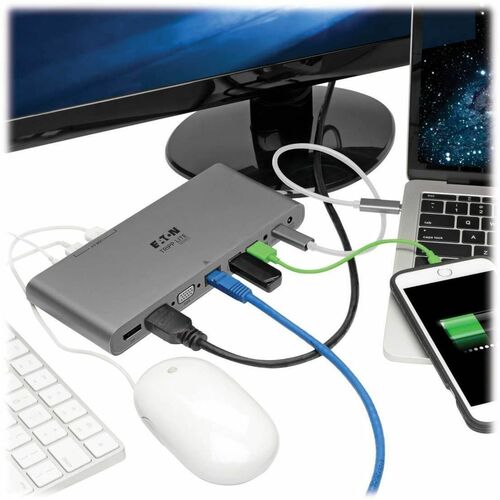 Station d'accueil Tripp Lite par Eaton U442-DOCK4-S