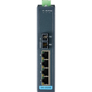 CONMUTADOR ETHERNET NO ADMINISTRADO MONOMODO 4 + 1FX
