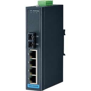 CONMUTADOR ETHERNET NO ADMINISTRADO MONOMODO 4 + 1FX