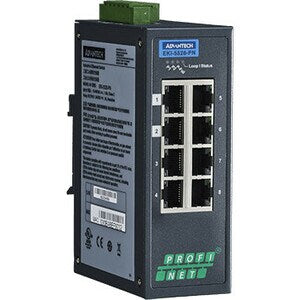 CONMUTADOR ADMINISTRADO DE 8 PUERTOS FAST ETHERNET SUP PROFINET