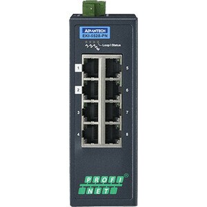 CONMUTADOR ADMINISTRADO DE 8 PUERTOS FAST ETHERNET SUP PROFINET