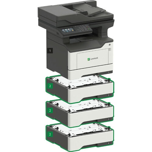 Imprimante laser monochrome multifonction MX522adhe - Copieur/Fa