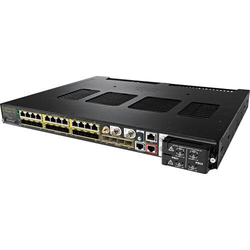 IE5000 16X1G SFP 12X10/100/ 1000 LAN BASE REMANUFACTURED