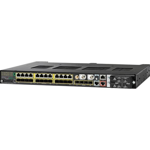 IE5000 16X1G SFP 12X10/100/ 1000 LAN BASE REMANUFACTURED