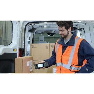 Ordinateur portable Honeywell Dolphin CN80 - 4 Go de RAM - 32 Go de mémoire flash - Écran FWVGA 4,2"