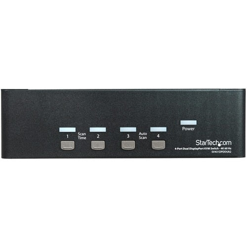 COMMUTATEUR KVM 4 PORTS 4K60